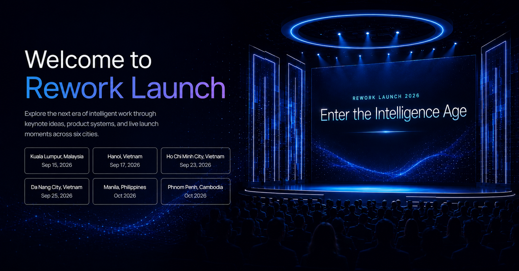 Rework System Rework Launch 2026 | Enter the Intelligence Age